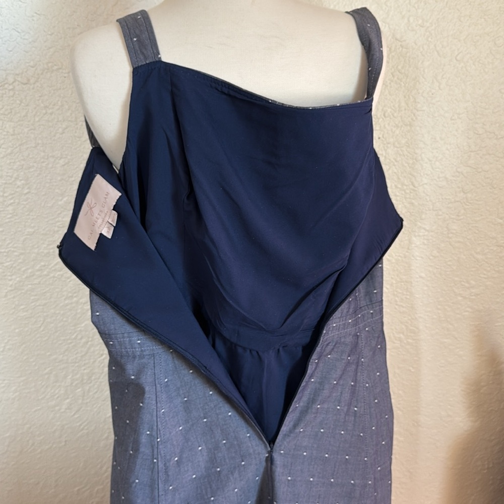 Gal Meets Glam Charcoal Midi Dress - Picture 8 of 8